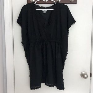 Women’s Old Navy Black Swim Coverup - Small